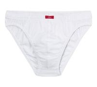 Slip schwarz, navy, weiß L