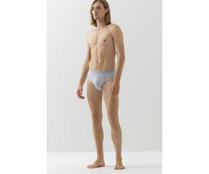 Slip Serie Casual Cotton Light Grey Melange grau 4