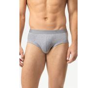 Slip Serie Casual Cotton Light Grey Melange grau 8