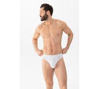 Mey Slip Serie Cool mit Logo-Bund Weiß Größe S