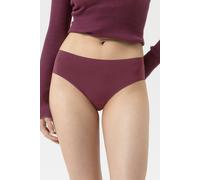 Slip MEY "SERIE INVISIBLES", Damen, Gr. XL, boysenberry, Single Jersey, Obermaterial: 47% Modal, 37% Polyamid, 16% Elasthan, körpernah, Unterhosen Slip, extra weich, besonders elastisch (44578242-XL)