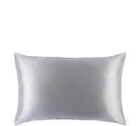 Slip Silk Pillowcase - Queen - Silver