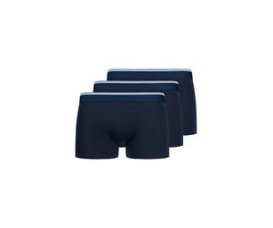 Slip SKINY "Cotton Multipack", Herren, Gr. M, crown blau, Obermaterial: 95% Baumwolle, 5% Elasthan, unifarben mit Farbeinsatz, normal, Unterhosen Slip, klassisch, basic, elastisch, bequem, Baumwollmix
