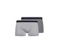 Slip SKINY "Cotton Multipack", Herren, Gr. XL, melange fusion, Obermaterial: 95% Baumwolle, 5% Elasthan, meliert, unifarben, normal, Unterhosen Slip, bequem, klassisch, basic, ohne Seitennaht, Baumwol