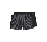 Slip SKINY "Micro Multipack", Herren, Gr. M, schwarz-weiß (schwarzstripe selection), Microfaser, Obermaterial: 78% Polyamid, 14% Elasthan, 8% sonstige Fasern. Obermaterial 2: 91% Polyamid, 9% Elasthan