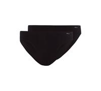 Slip SKINY "Slip 2er Pack", Herren, Gr. M, schwarz, Obermaterial: 95% Baumwolle CO. 5% Elasthan EL., Unterhosen Slip (73531427-M) schwarz