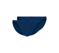 Slip SKINY "Slip 2er Pack", Herren, Gr. S, blau, Obermaterial: 100% Baumwolle CO., Unterhosen Slip (36120104-S) blau
