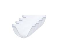 Slip SKINY "Slip 4er Pack", Herren, Gr. L, weiß, Obermaterial: 100% Baumwolle CO., Unterhosen Slip (26864364-L) weiß