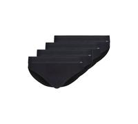 Slip SKINY "Slip 4er Pack", Herren, Gr. M, schwarz, Obermaterial: 100% Baumwolle CO., Unterhosen Slip (98523759-M) schwarz
