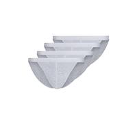 Slip SKINY "Slip 4er Pack", Herren, Gr. XL, grau, Obermaterial: 100% Baumwolle CO., Unterhosen Slip (48966148-XL) grau
