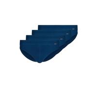 Slip SKINY "Slip 4er Pack", Herren, Gr. XXL, blau, Obermaterial: 100% Baumwolle CO., Unterhosen Slip (75527737-XXL) blau