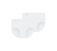 Sloggi Midislip Basic 2er-Pack Damen Weiß Größe 50 Baumwollmix 95%/5%