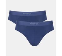 Sloggi Herren Midi – Men Ever Ease – 2er-Pack Deep Cobalt – XXL