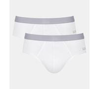 Sloggi Herren GO ABC 2.0 Brief 2P, White, M