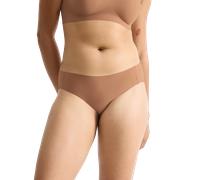 Slip SLOGGI "ZERO Feel 2.0 High leg", Damen, Gr. L, nostalgic braun, Single Jersey, Obermaterial: 76% Polyamid, 24% Elasthan, körpernah, Unterhosen Slip, nahtlos und unsichtbar (47151816-L) nostalgic