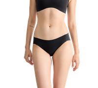 Slip SLOGGI "ZERO Feel 2.0 High leg", Damen, Gr. M, schwarz, Single Jersey, Obermaterial: 76% Polyamid, 24% Elasthan, körpernah, Unterhosen Slip, nahtlos und unsichtbar (60397427-M)