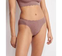 Sloggi Damen Slip ZERO Feel Bliss High Leg – Cacao – Größe XL