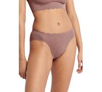 sloggi - Slip mit hohem Beinausschnitt - Rose Brown 0XXL - sloggi Zero Feel Bliss - Unterwäsche für Frauen