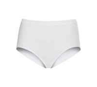 Slip SPEIDEL, Damen, Gr. 38, 4 Stk., weiß, 92% Baumwolle, 8% Elasthan, Unterhosen Slip (67856655-38) weiß