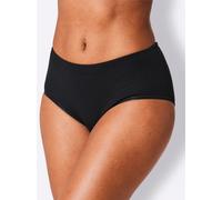 Slip SPEIDEL, Damen, Gr. 40, 5 Stk., schwarz, 100% Baumwolle, Unterhosen Slip (86133911-40) schwarz