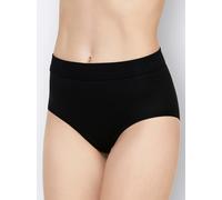 Slip SPEIDEL, Damen, Gr. 48, 2 Stk., schwarz, 92% Baumwolle, 8% Elasthan, Unterhosen Slip (25054142-48) schwarz