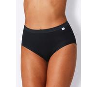 Slip SPEIDEL, Damen, Gr. 48, 4 Stk., schwarz, 92% Baumwolle, 8% Elasthan, Unterhosen Slip (76965846-48) schwarz