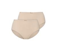 Slip SUSA "2er Pack Slip Montreal", Damen, Gr. 50, beige, Obermaterial: 73% Polyamid PA. 27% Elasthan EL., Unterhosen Slip (15653311-50) beige