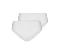 Slip SUSA "2er Pack Slip Nizza", Damen, Gr. 50, beige (natur), Obermaterial: 70% Baumwolle CO. 21% Polyamid PA. 9% Elasthan EL., Unterhosen Slip (17148854-50) natur