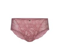 Slip SUSA "Damen Slip Ballina", Damen, Gr. 44, rosa (smoky rose), Spitze, Obermaterial: 65% Polyamid PA. 35% Elasthan EL., Unterhosen Slip (51826951-44) smoky rose