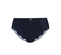 Slip SUSA "Damen Slip Capri", Damen, Gr. 42, blau (twilight), Stoff, Obermaterial: 77% Polyamid PA. 23% Elasthan EL., Unterhosen Slip (23722039-42) twilight