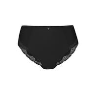 Slip SUSA "Damen Slip Capri", Damen, Gr. 44, schwarz, Stoff, Obermaterial: 77% Polyamid PA. 23% Elasthan EL., Unterhosen Slip (84709053-44) schwarz