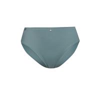 Slip SUSA "Damen Slip Catania", Damen, Gr. 40, grün (aqua grün), Stoff, Obermaterial: 73% Polyamid PA. 27% Elasthan EL., Unterhosen Slip (61869446-40) aqua grün