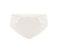 Slip SUSA "Damen Slip Latina", Damen, Gr. 48, beige (ivory), Spitze, Obermaterial: 78% Polyamid PA. 16% Elasthan EL. 6% Baumwolle CO., Unterhosen Slip (78711412-48) ivory