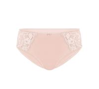 Slip SUSA "Damen Slip Latina", Damen, Gr. 48, beige (pure beige), Spitze, Obermaterial: 78% Polyamid PA. 16% Elasthan EL. 6% Baumwolle CO., Unterhosen Slip (92228853-48) pure beige