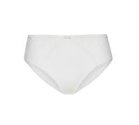 Slip SUSA "Damen Slip Nizza", Damen, Gr. 38, beige (natur), Stoff, Obermaterial: 70% Baumwolle CO. 21% Polyamid PA. 9% Elasthan EL., Unterhosen Slip (11227507-38) natur