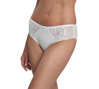 Slip SUSA "Damen Slip Nizza", Damen, Gr. 38, weiß, Stoff, Obermaterial: 70% Baumwolle CO. 21% Polyamid PA. 9% Elasthan EL., Unterhosen Slip (49535451-38) weiß
