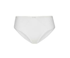 Slip SUSA "Damen Slip Nizza", Damen, Gr. 42, beige (natur), Stoff, Obermaterial: 70% Baumwolle CO. 21% Polyamid PA. 9% Elasthan EL., Unterhosen Slip (11227507-42) natur
