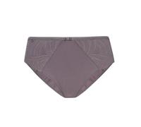 Slip SUSA "Damen Slip Nizza", Damen, Gr. 42, lila (frosty lavender), Stoff, Obermaterial: 70% Baumwolle CO. 21% Polyamid PA. 9% Elasthan EL., Unterhosen Slip (78398907-42) frosty lavender