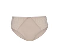 Slip SUSA "Damen Slip Nizza", Damen, Gr. 48, beige (sand), Stoff, Obermaterial: 70% Baumwolle CO. 21% Polyamid PA. 9% Elasthan EL., Unterhosen Slip (88550206-48) sand