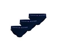 Tommy Hilfiger Herren 3er Pack Unterhosen Briefs mit Stretch, Blau (des Sky/des Sky/des Sky), L
