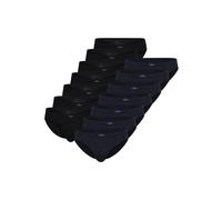 Slip TOM TAILOR "Slip 14er Pack", Herren, Gr. XXL, blau (blau, schwarz), Obermaterial: 95% Baumwolle CO. 5% Elasthan EL., Unterhosen (31636837-XXL) blau, schwarz