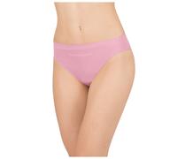 Slip TRIGEMA "TRIGEMA Slip aus Polyamid/Elastan", Damen, Gr. 3XL, 1 Stk., lilie, 90% Polyamid, 10% Elastan, Unterhosen Slip (69742508-XXXL) lilie