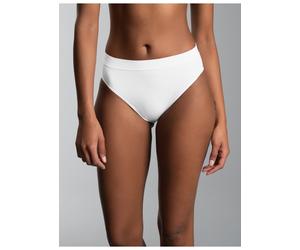 Slip TRIGEMA "TRIGEMA Slip aus Polyamid/Elastan", Damen, Gr. L, 1 Stk., weiß, 90% Polyamid, 10% Elastan, Unterhosen Slip (070786-L) weiß