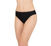 Slip TRIGEMA "TRIGEMA Slip aus Polyamid/Elastan", Damen, Gr. M, 1 Stk., schwarz, 90% Polyamid, 10% Elastan, Unterhosen Slip (764018-M) schwarz