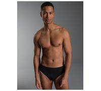 Slip TRIGEMA "TRIGEMA Slip", Herren, Gr. L, 1 Stk., schwarz, 90% Polyamid, 10% Elastan, Unterhosen Slip (19529645-L) schwarz