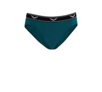Slip TRIGEMA "TRIGEMA Sportslip im Doppelpack", Herren, Gr. M, blau (saphir), 95% Baumwolle, 5% Elastan, Unterhosen (84394555-M) saphir