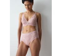 Slip TRIUMPH "Amourette Charm T Maxi02", Damen, Gr. 44, rosa (sophia), Microtouch, Obermaterial: 75% Polyamid, 23% Elasthan, 2% Modal, Unterhosen Slip, Stretch-Spitze (37322149-44) sophia