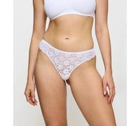 Triumph String Amourette Damen semitransparent Weiß Größe 40