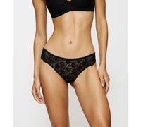 Triumph String Amourette – semitransparentes Design – Damen Schwarz Größe 40