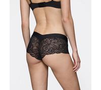 Triumph Shorty Body Make-Up Illusion Lace Damen Schwarz Größe 42